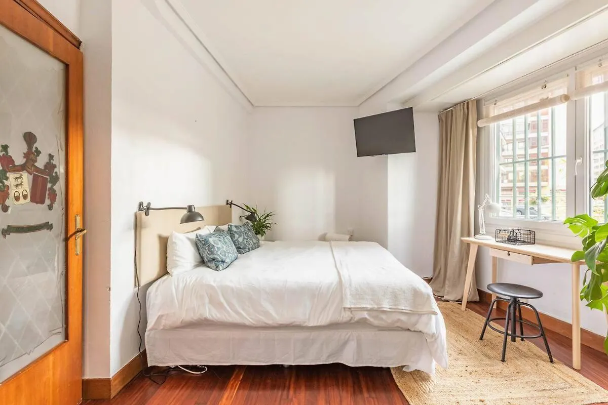10 Min Casco Viejo ! Terraza Propia Apartment Bilbao